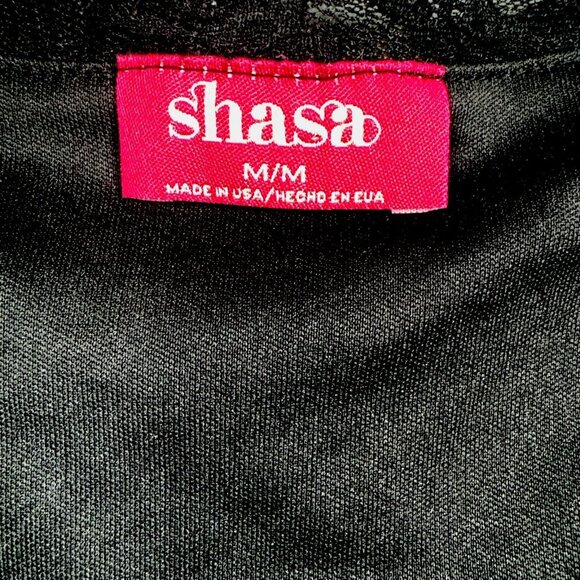 Shasta Blouse Woman’s Top Black Size Medium - Picture 3 of 7